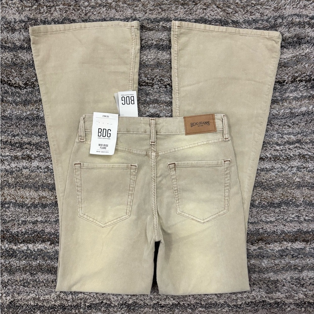 Urban Outfitters BDG Mid Rise Flare Jeans Sz 27Wx32L NWT | BDG Flare Jeans NEW - - Picture 8 of 13